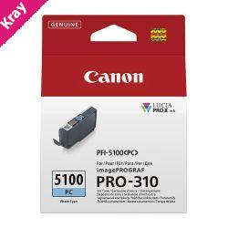 Canon PFI5100 Ph Cyan Ink Cart